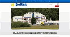 Desktop Screenshot of drollinger.de